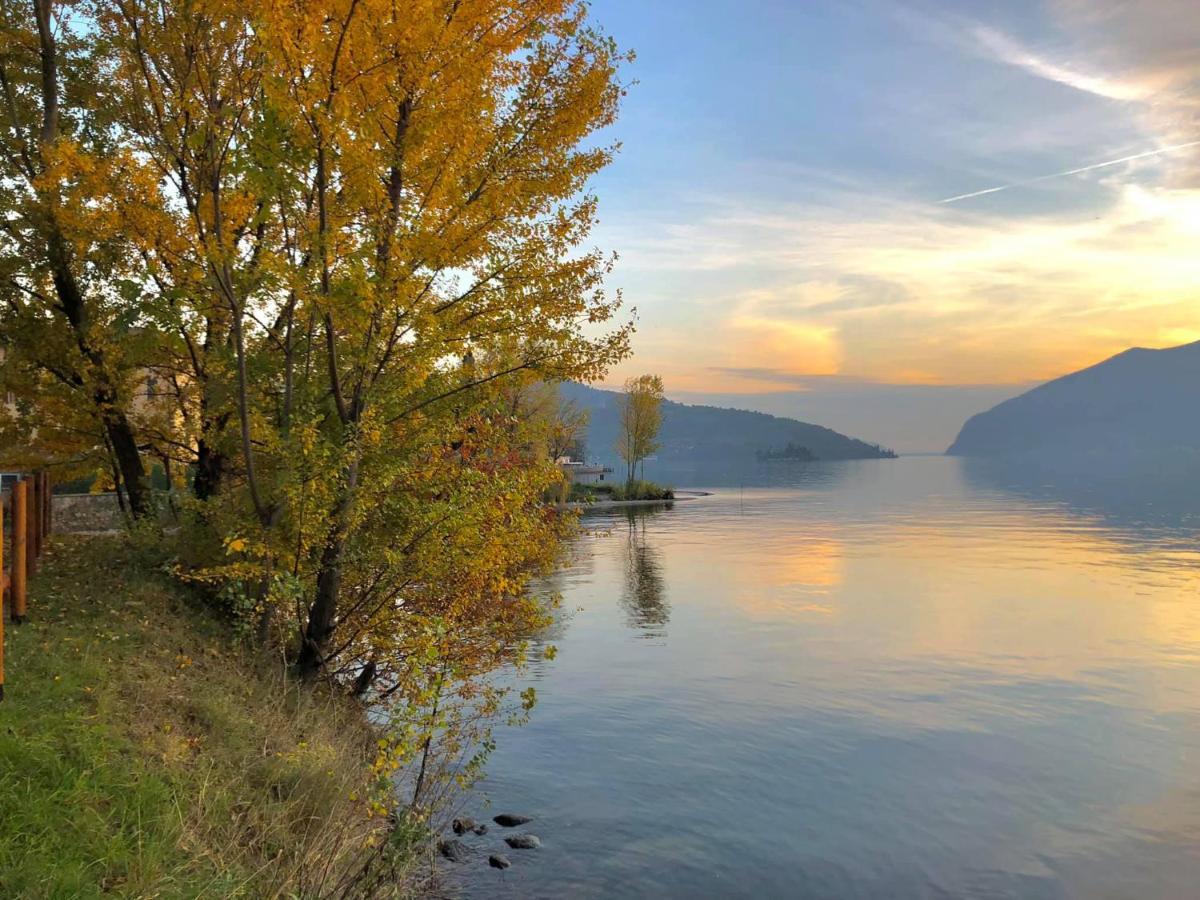 37 Iseo Lake A&A Marone Exteriör bild